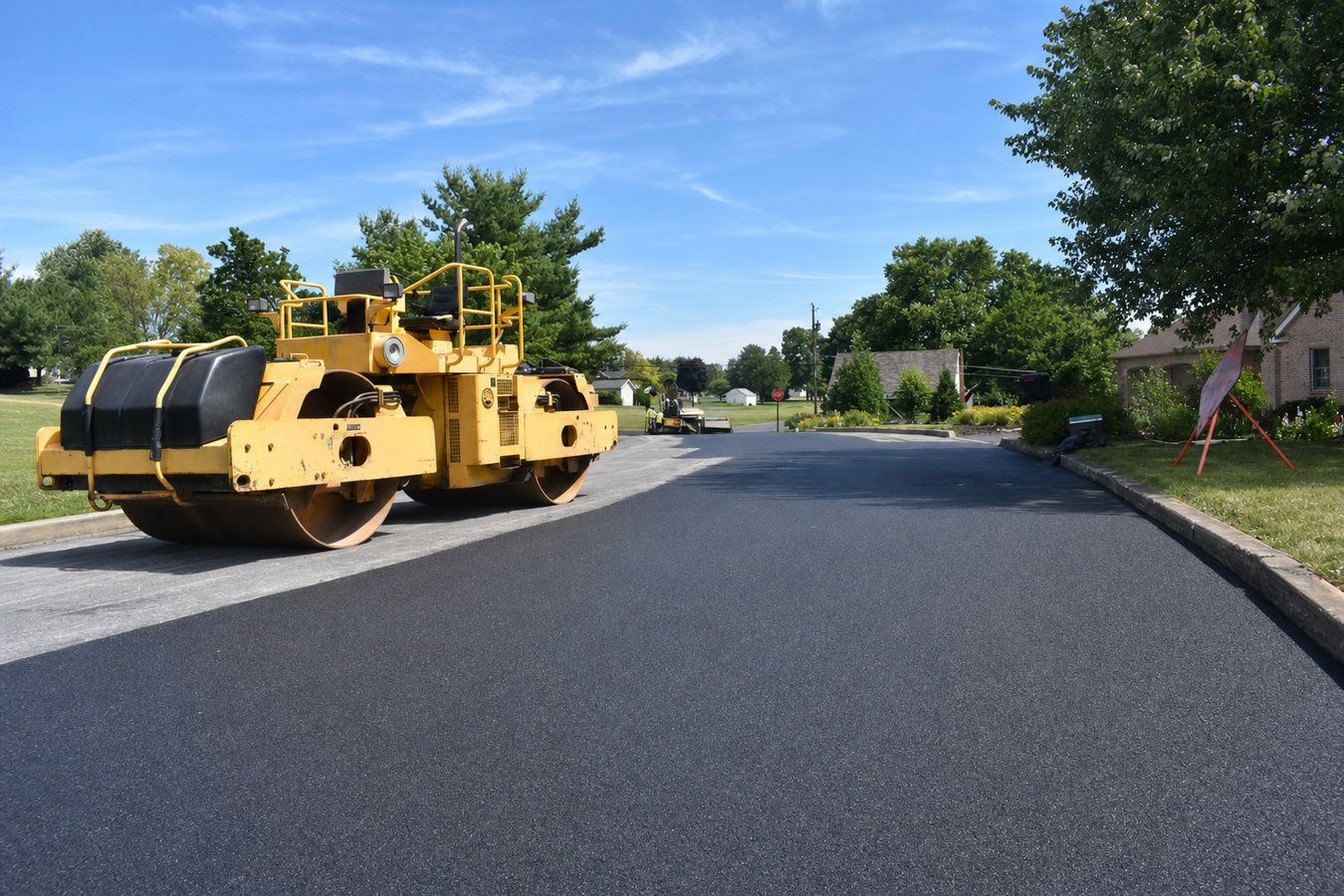 Asphalt paving in Inglewood, CA