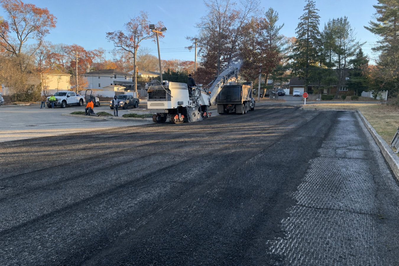 Asphalt resurfacing in Inglewood, CA