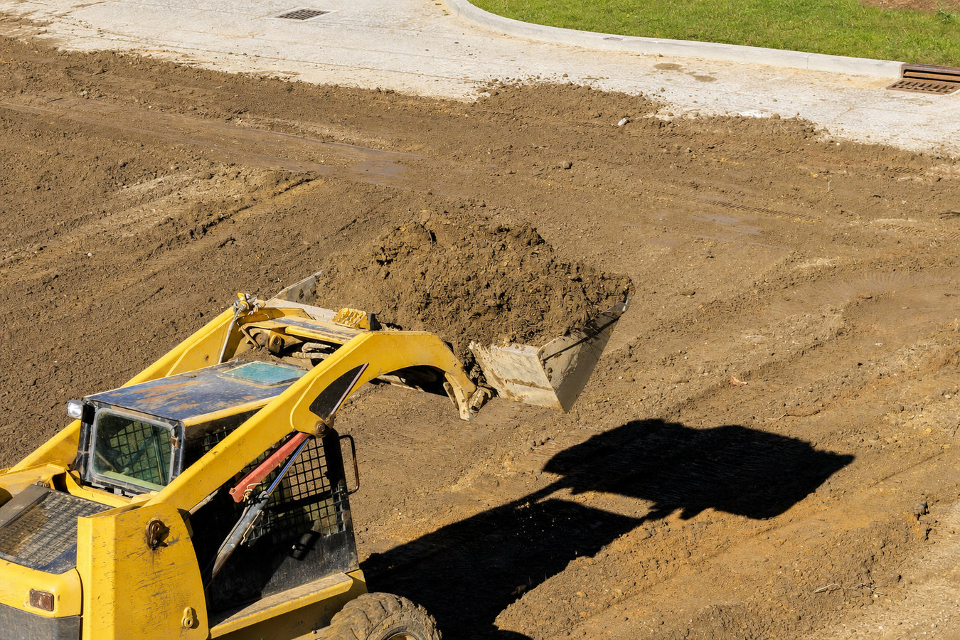 Grading and excavation in Inglewood, CA